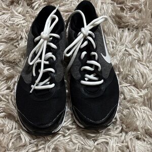 Nike Black and Gray Athletic Shoes